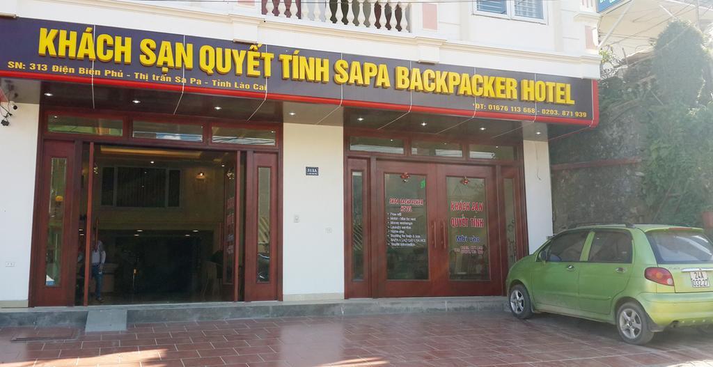 Quyet Tinh Sapa Backpacker Hotel מראה חיצוני תמונה