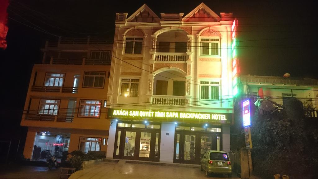 Quyet Tinh Sapa Backpacker Hotel מראה חיצוני תמונה