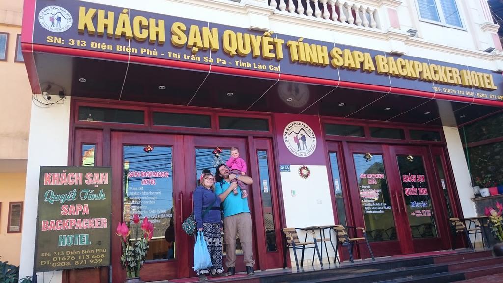 Quyet Tinh Sapa Backpacker Hotel מראה חיצוני תמונה