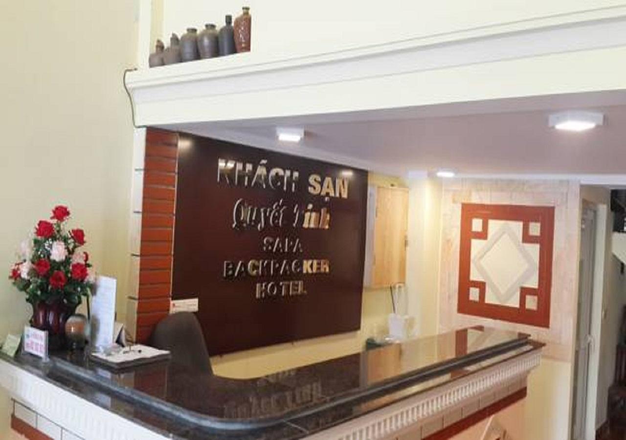 Quyet Tinh Sapa Backpacker Hotel מראה חיצוני תמונה