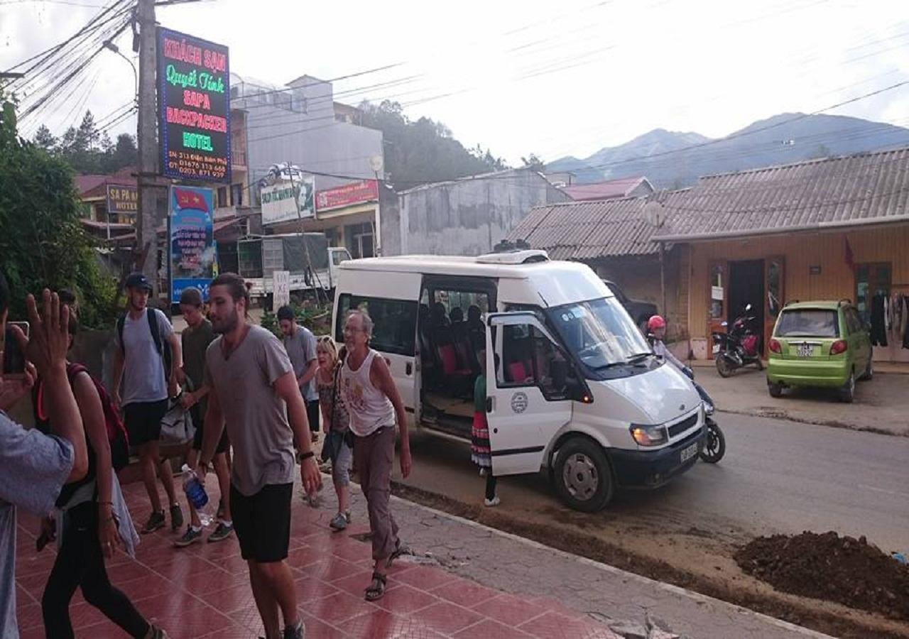 Quyet Tinh Sapa Backpacker Hotel מראה חיצוני תמונה